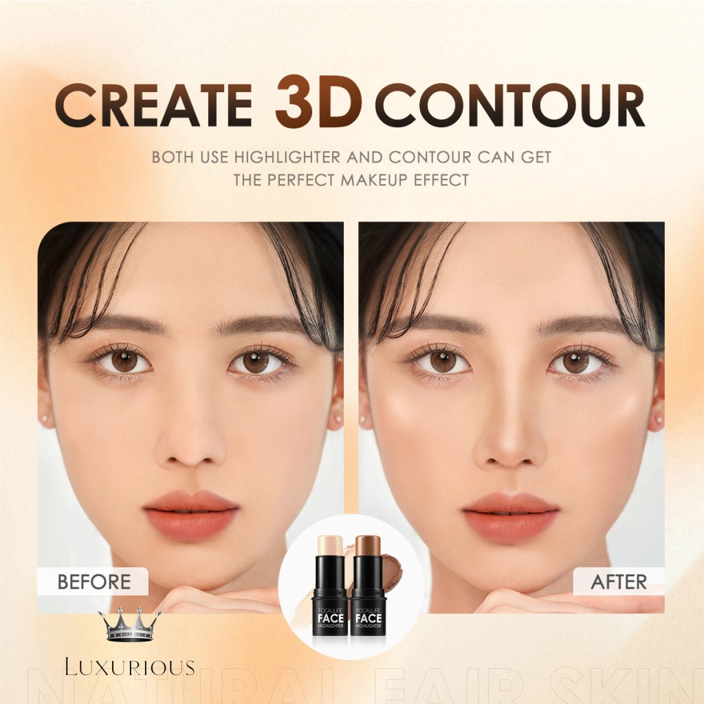 FOCALLURE Highlighter & Bronzer Set Face Highlighter Luxurious Weddings