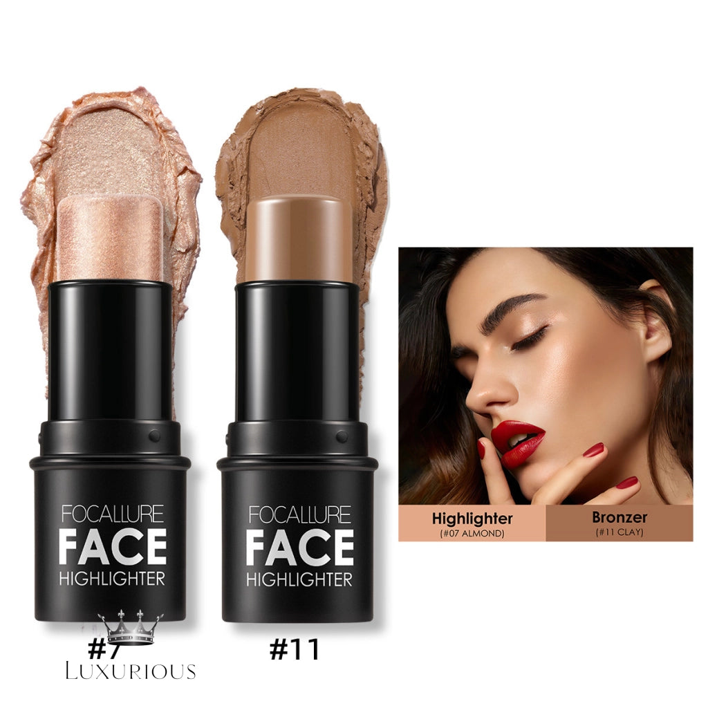 FOCALLURE Highlighter & Bronzer Set Face Highlighter Luxurious Weddings