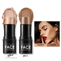 FOCALLURE Highlighter & Bronzer Set Face Highlighter Luxurious Weddings