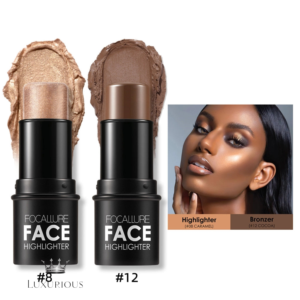 FOCALLURE Highlighter & Bronzer Set Face Highlighter Luxurious Weddings
