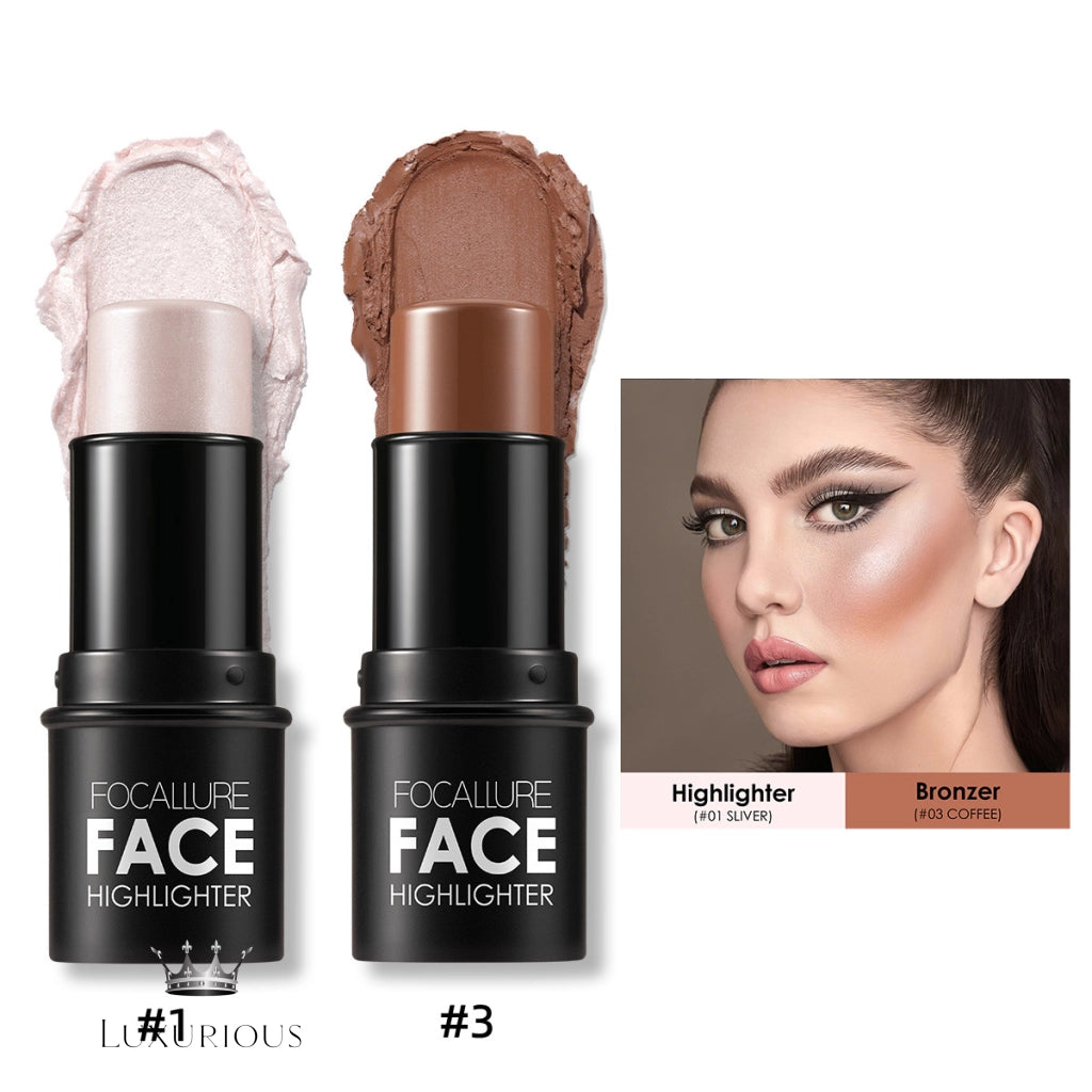 FOCALLURE Highlighter & Bronzer Set Face Highlighter Luxurious Weddings