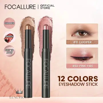 FOCALLURE Eyeshadow & Eyeliner Pen Set eyeshadow Luxurious Weddings
