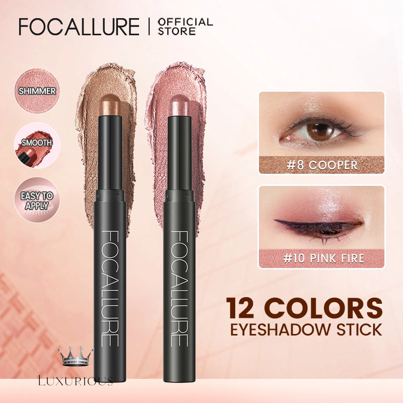 FOCALLURE Eyeshadow & Eyeliner Pen Set eyeshadow Luxurious Weddings