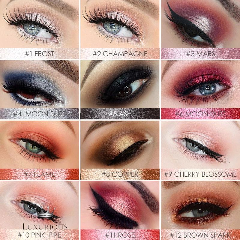 FOCALLURE Eyeshadow & Eyeliner Pen Set eyeshadow Luxurious Weddings