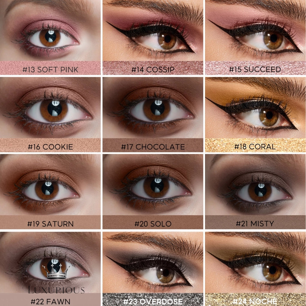 FOCALLURE Eyeshadow & Eyeliner Pen Set eyeshadow Luxurious Weddings