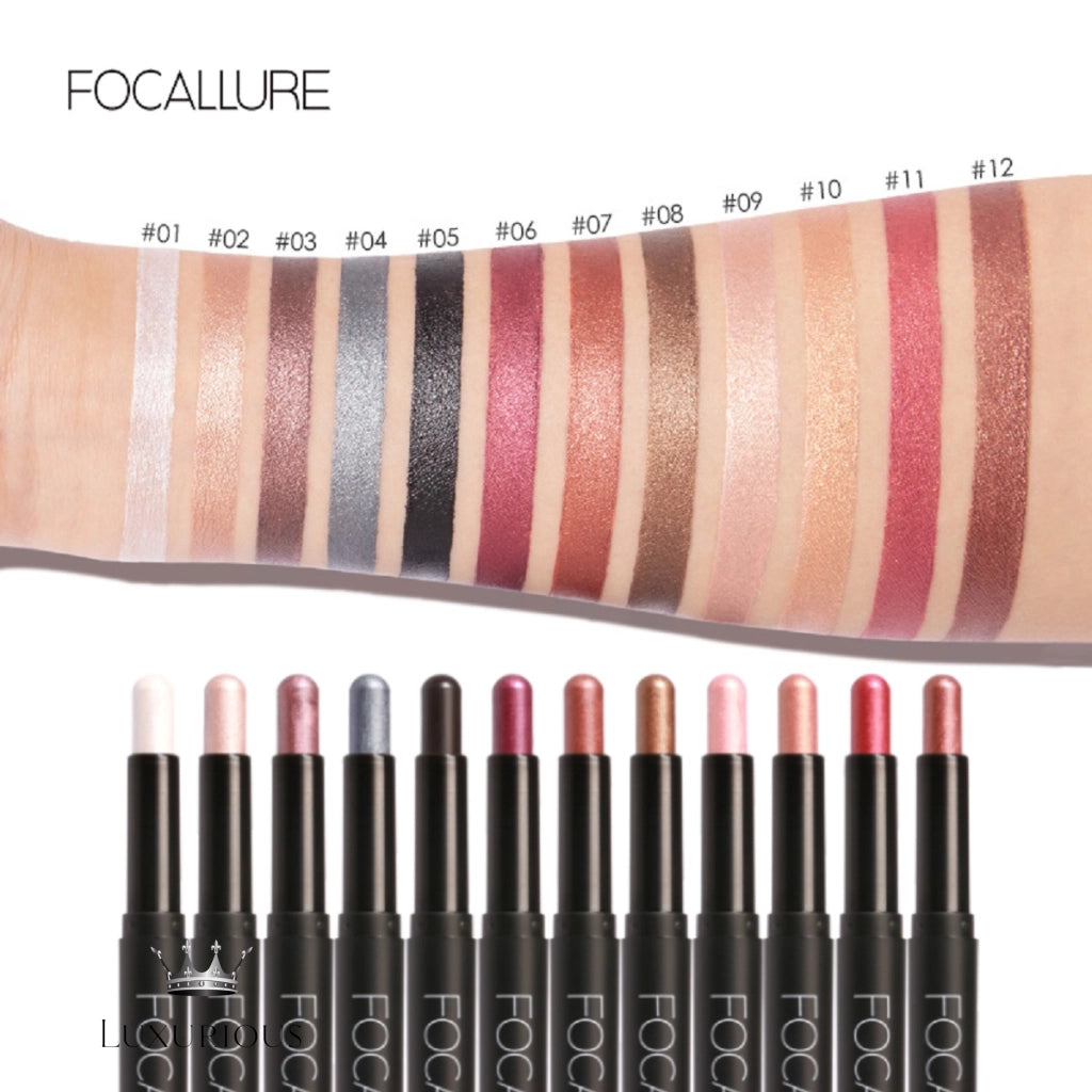 FOCALLURE Eyeshadow & Eyeliner Pen Set eyeshadow Luxurious Weddings