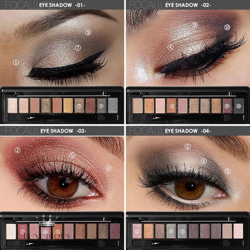 FOCALLURE Matte Eyeshadow Palette eyeshadow palette Luxurious Weddings