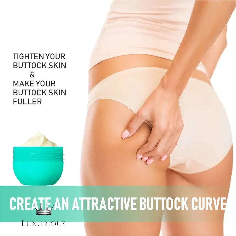 Firming Body Massager Gel Caramel Vanilla Floral ButtCare bum cream Luxurious Weddings