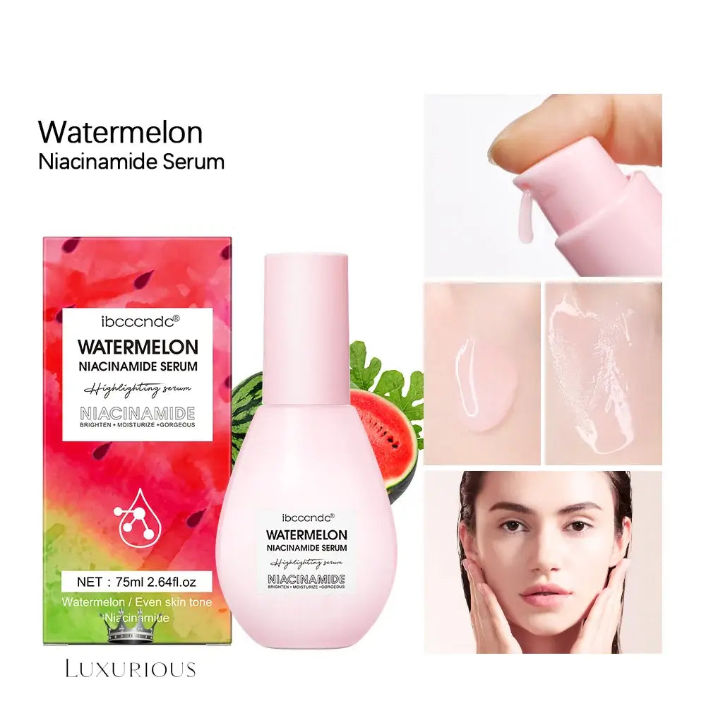 Watermelon Glow Niacinamide Dew Drops Serum Glow range Luxurious Weddings