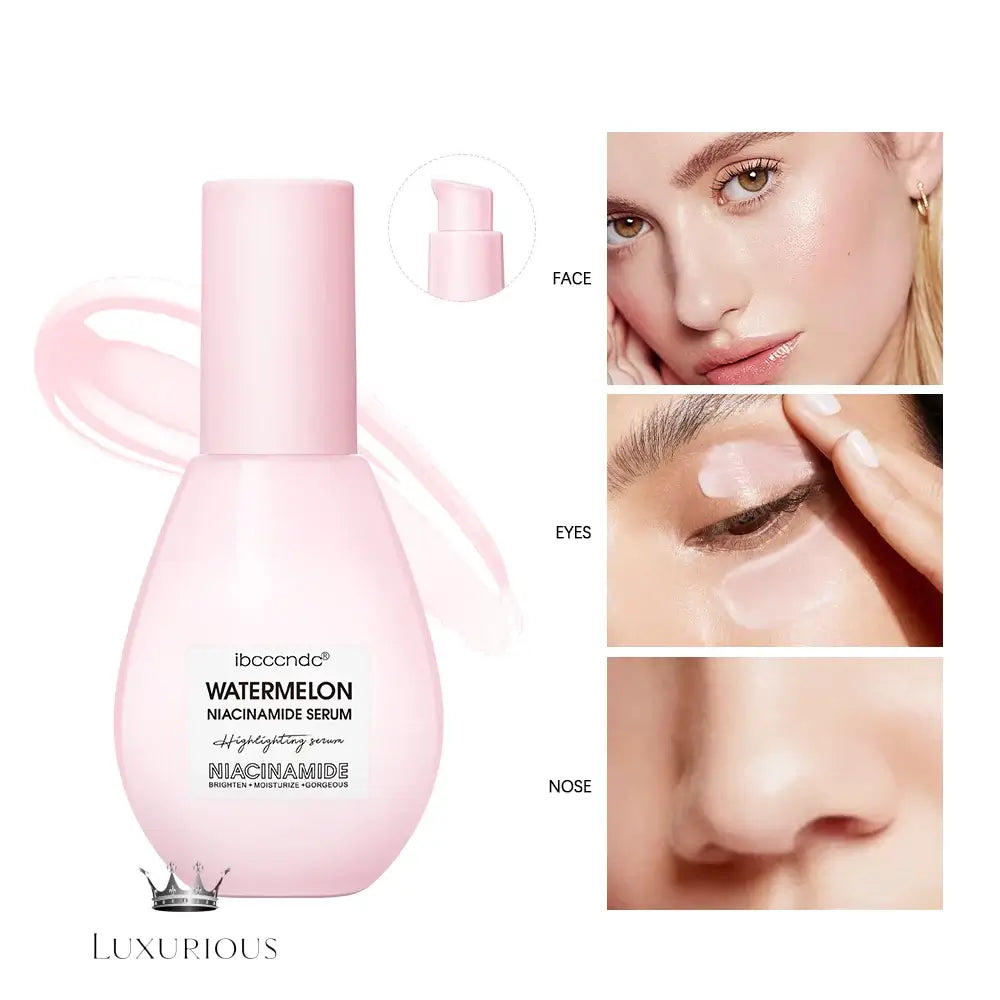 Watermelon Glow Niacinamide Dew Drops Serum Glow range Luxurious Weddings