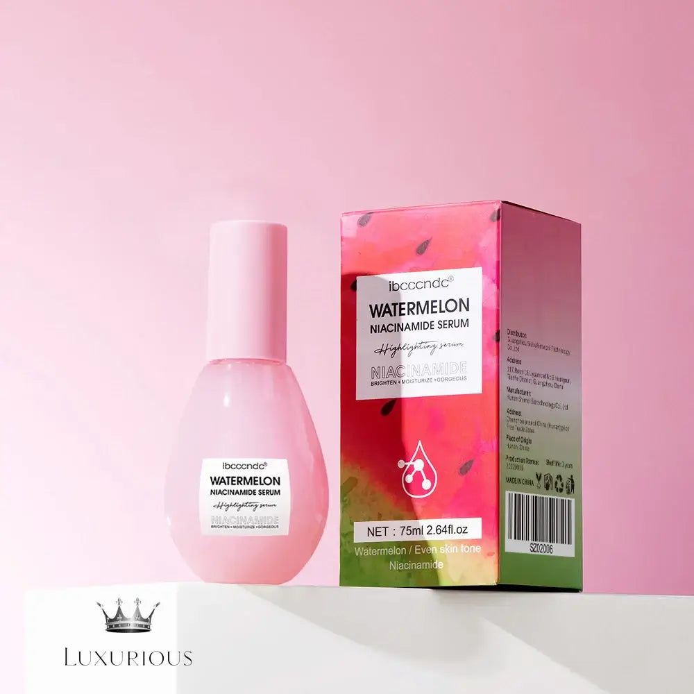 Watermelon Glow Niacinamide Dew Drops Serum Glow range Luxurious Weddings