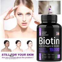 Keratin Supplement with Collagen, Biotin - Vitamins for Hair, Skin and Nails Collagen Luxurious Weddings