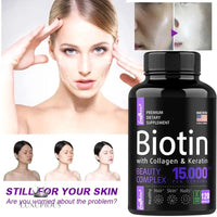 Keratin Supplement with Collagen, Biotin - Vitamins for Hair, Skin and Nails Collagen Luxurious Weddings