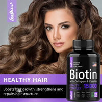Keratin Supplement with Collagen, Biotin - Vitamins for Hair, Skin and Nails Collagen Luxurious Weddings