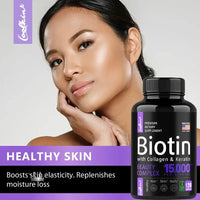 Keratin Supplement with Collagen, Biotin - Vitamins for Hair, Skin and Nails Collagen Luxurious Weddings