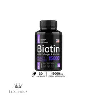 Keratin Supplement with Collagen, Biotin - Vitamins for Hair, Skin and Nails Collagen Luxurious Weddings