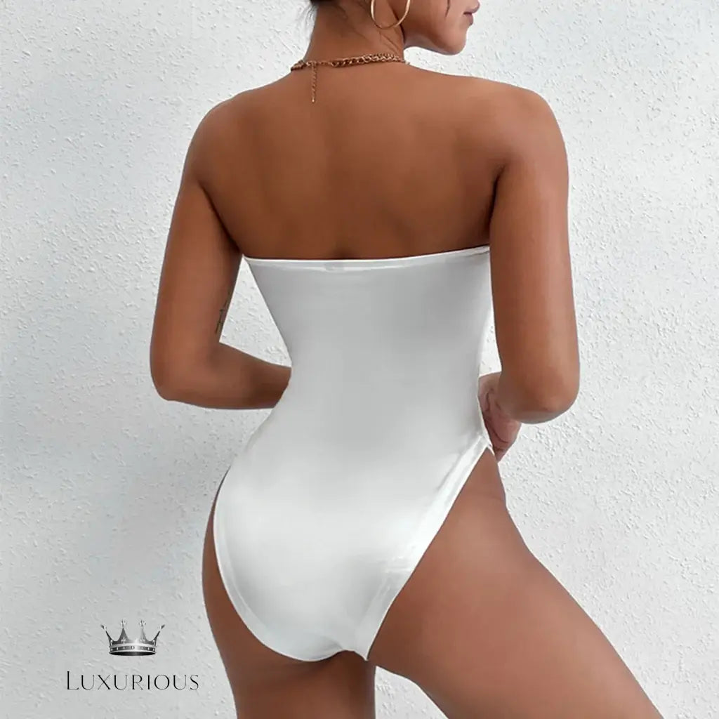 Bodysuit Shapewear Deep V-Neck Body Shaper Thong Shapers Waist Trainer Women Push Up Slimming Corset Top ClubWear For Women corsets Luxurious Weddings