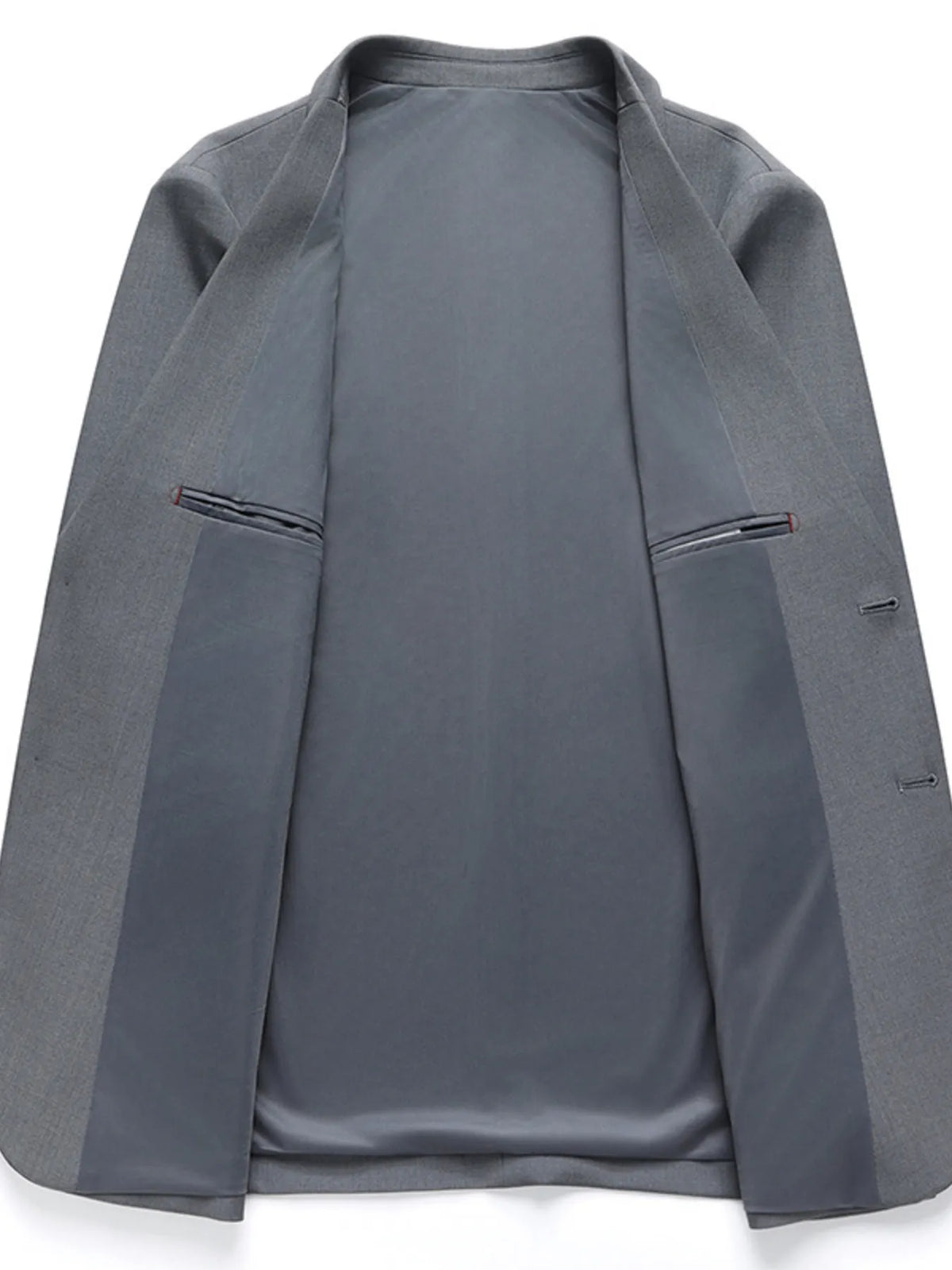 Men's Lapel Collar Long Sleeve Blazer Blazers Luxurious Weddings