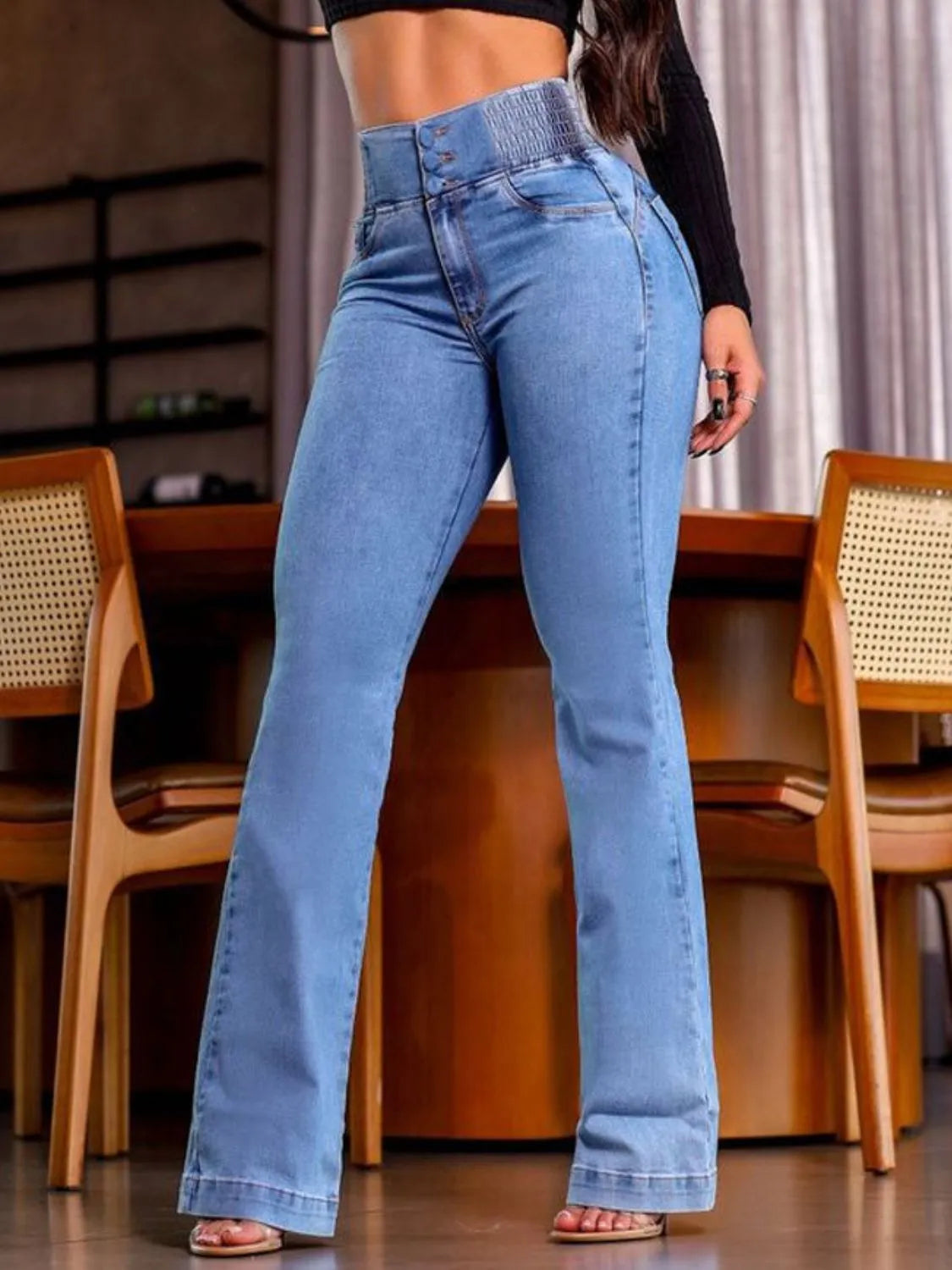 High Rise Bootcut Jeans Skinny Jeans Luxurious Weddings