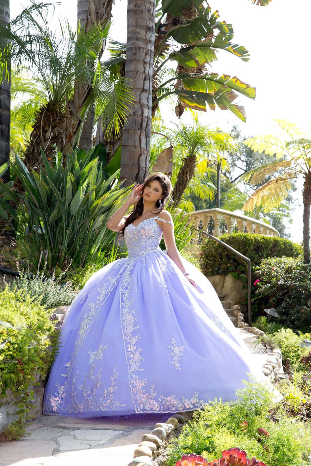 Stunning Sequined Quince Dress Quinceanera dress Luxurious Weddings