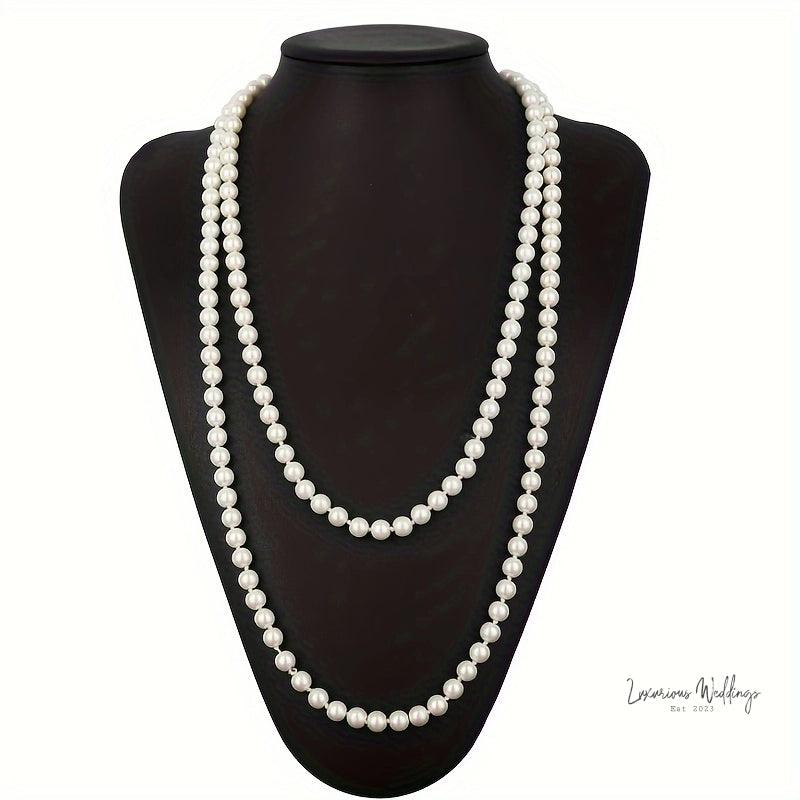 1920s Gatsby Accessory Set - Elegant Alloy Details Costume Set Luxurious Weddings