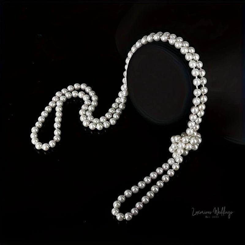 1920s Gatsby Accessory Set - Elegant Alloy Details Costume Set Luxurious Weddings