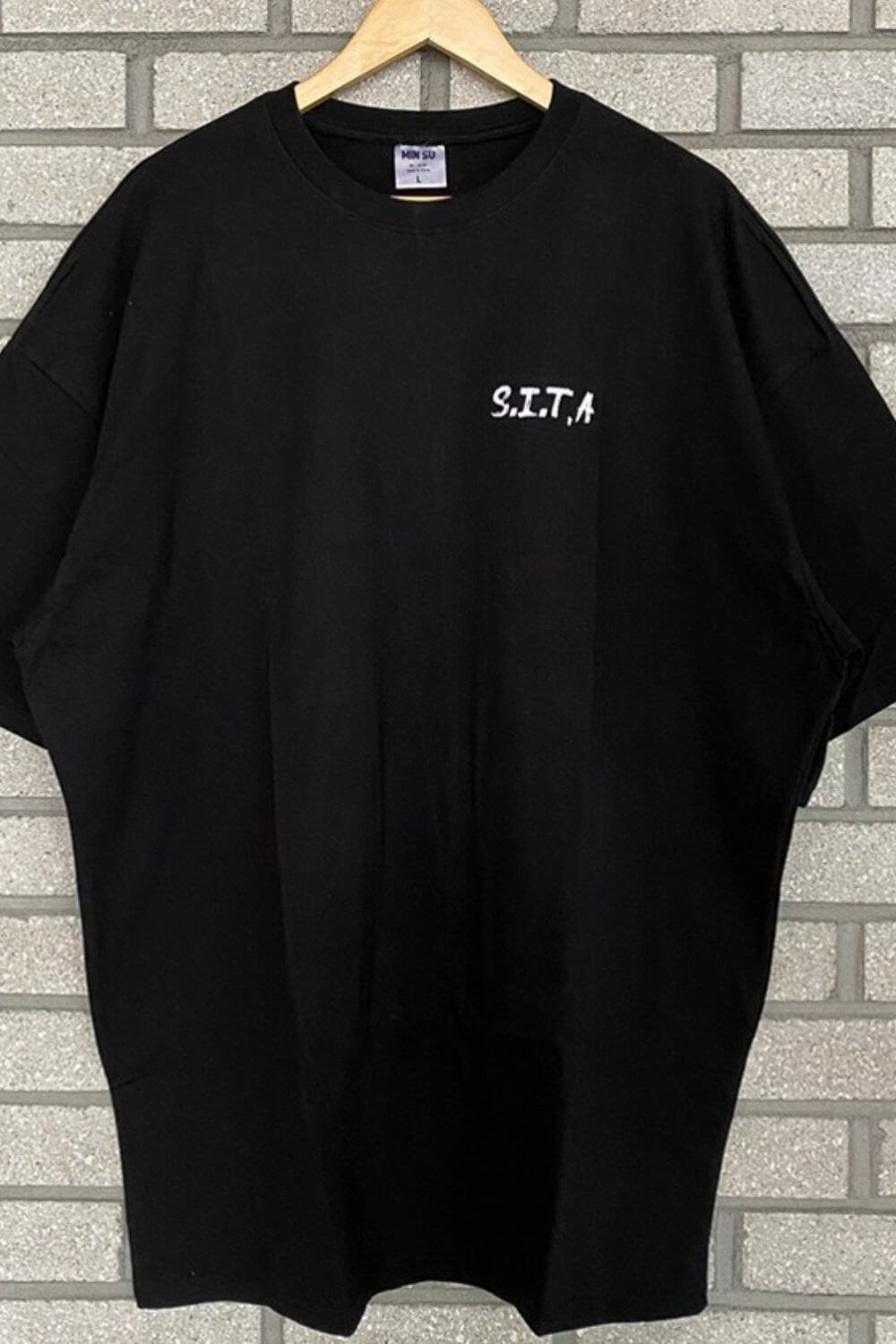 Men's Plus Size Letter Round Neck Half Sleeve T-Shirt mens tshirts Luxurious Weddings