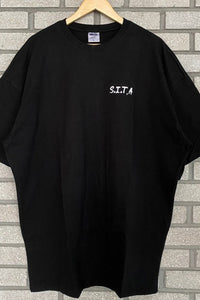 Men's Plus Size Letter Round Neck Half Sleeve T-Shirt mens tshirts Luxurious Weddings