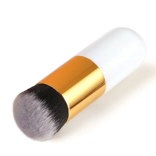 1Pcs New Chubby Pier Foundation Brush Makeup Brushes Luxurious Weddings