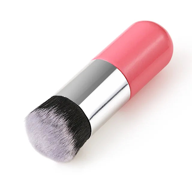 1Pcs New Chubby Pier Foundation Brush Makeup Brushes Luxurious Weddings