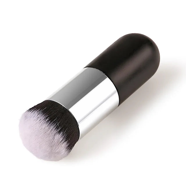 1Pcs New Chubby Pier Foundation Brush Makeup Brushes Luxurious Weddings