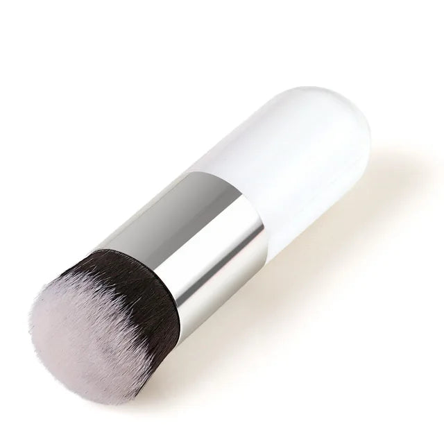 1Pcs New Chubby Pier Foundation Brush Makeup Brushes Luxurious Weddings