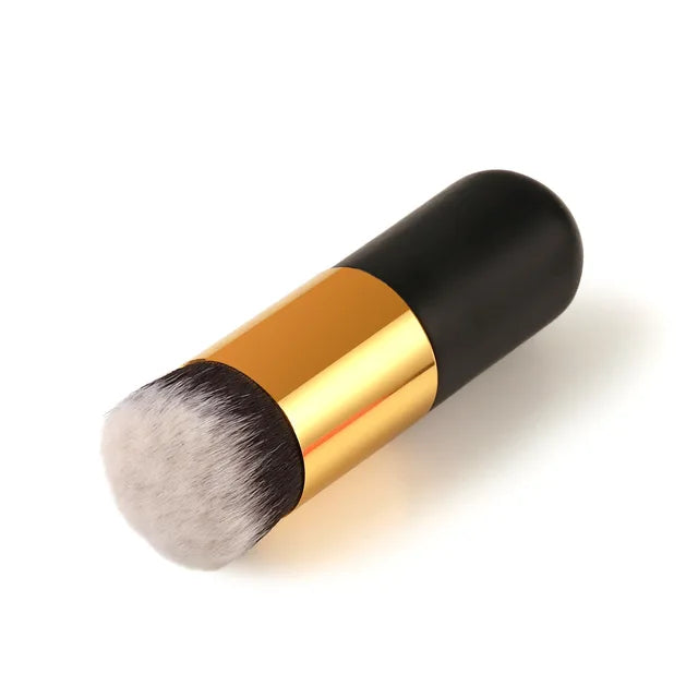 1Pcs New Chubby Pier Foundation Brush Makeup Brushes Luxurious Weddings