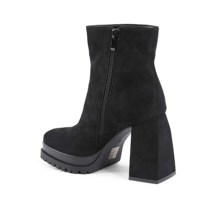 Italia Versace Women's Ankle Boot Black X712 NERO Shoes Ankle Boots Luxurious Weddings