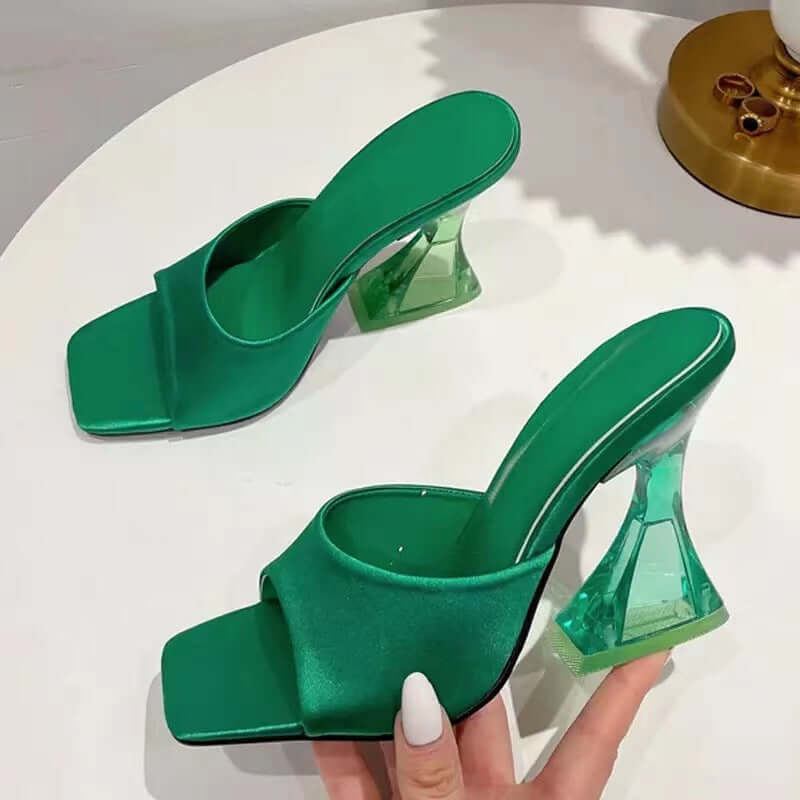 Open Toe High Heel Sandals Heels Luxurious Weddings