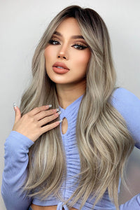 Full Machine Long Wave Wigs 26'' Wigs Luxurious Weddings
