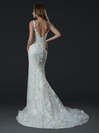 Stella Couture Long Fitted Gown fitted gown Luxurious Weddings
