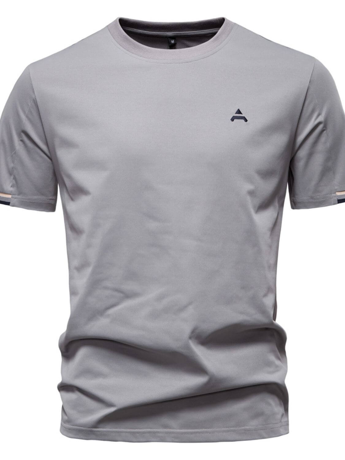 Men's Embroidered Round Neck T-Shirt Men's Tshirts Luxurious Weddings