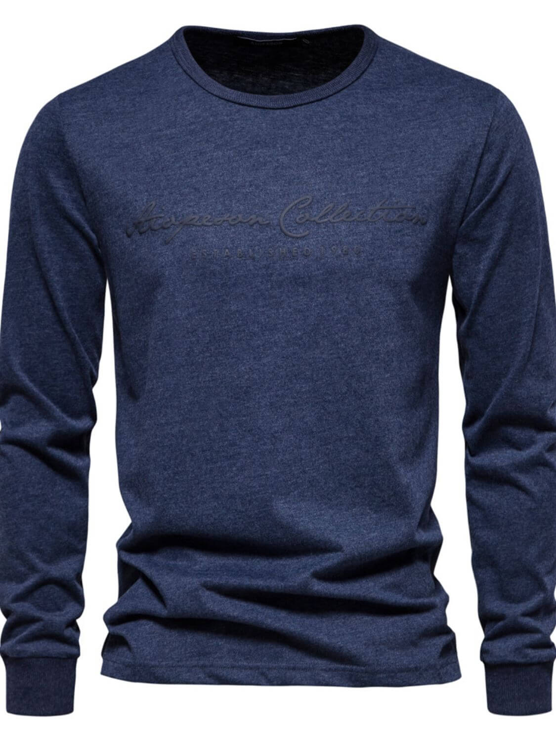 Men's Round Neck Letter Graphic T-Shirt Men's Tshirts Luxurious Weddings