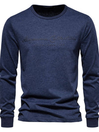 Men's Round Neck Letter Graphic T-Shirt Men's Tshirts Luxurious Weddings