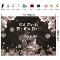 Backdrop Perfect for Weddings, Parties, and Photoshoots! Photography Backgrounds Luxurious Weddings