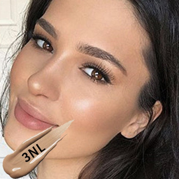Professional Full Coverage Liquid Foundation Face Base foundation Luxurious Weddings