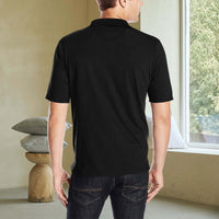 Men's Luxurious Polo Shirt | Black Luxurious Weddings