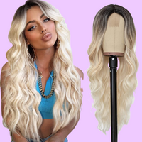 Small Lace Front Wig Headsets with Intermediate Color Lace Front Wig Luxurious Weddings