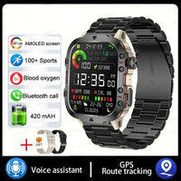 Military Smartwatch For Men smartwatch Luxurious Weddings
