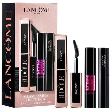 Lancome Glam Lashes on the Go Mini Mascara Set makeup sets Luxurious Weddings
