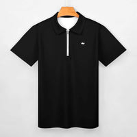 Men's Polo by Luxurious | Black polo Luxurious Weddings