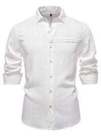 Men's Button Down Collared Neck Shirt Men’s shirts Luxurious Weddings