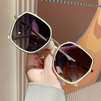 Square Frame Fashion Sunglasses Sunglasses Luxurious Weddings