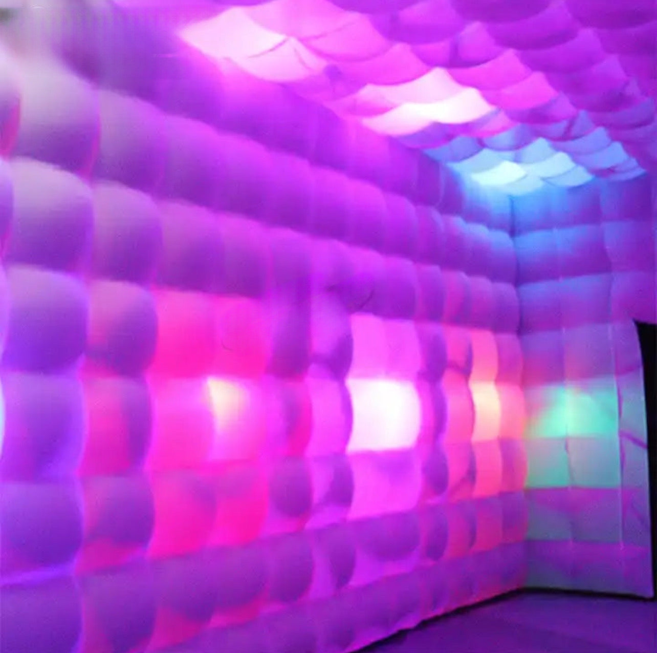 Giant 10x5x4M LED Inflatable Event Tent Led inflatable tent Luxurious Weddings